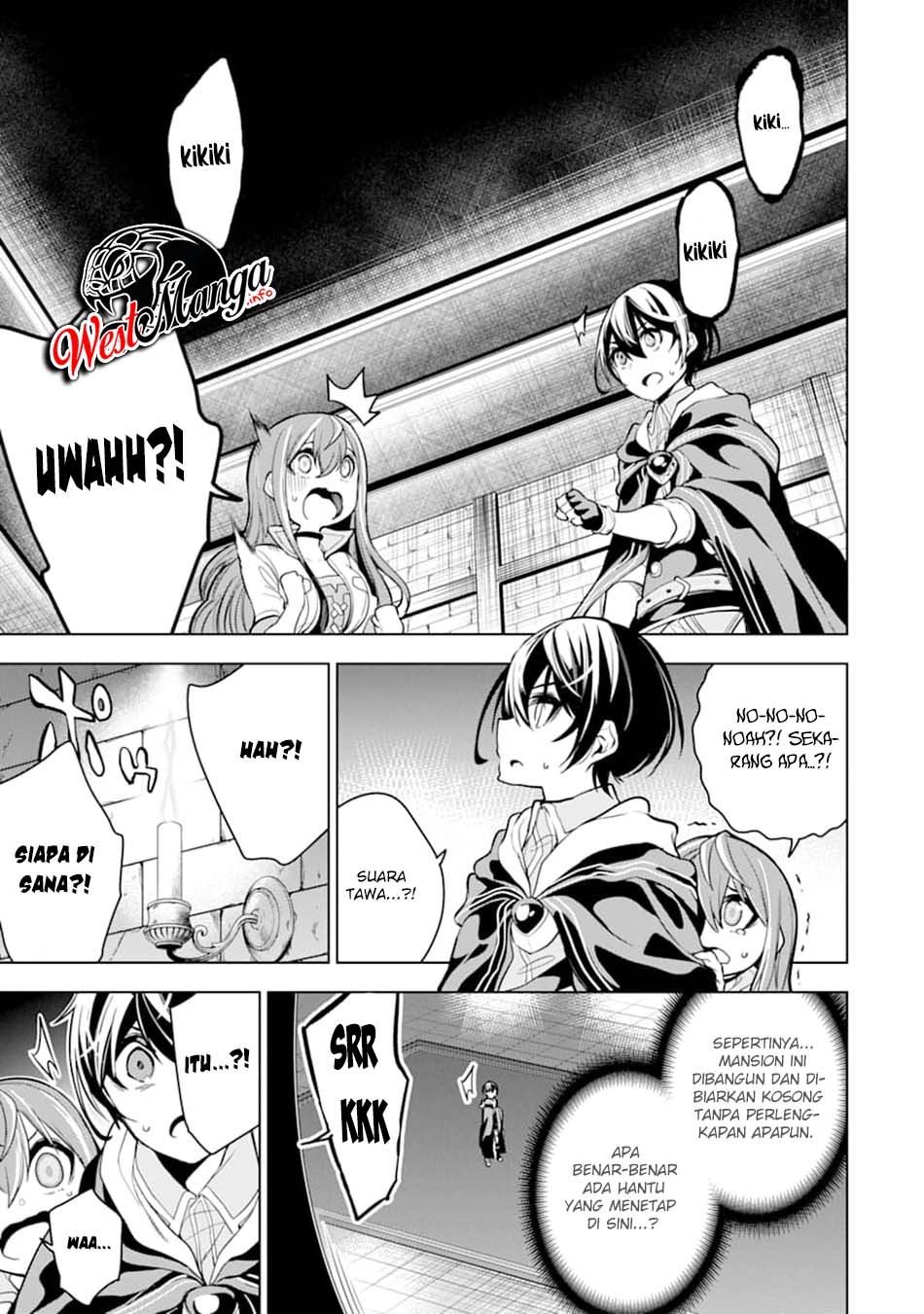 Sobiwaku Zero No Saikyou Kenshi Demo, Noroi No Soubi (kawai) Nara 9999-ko Tsuke-hodai Chapter 17 - halaman 1