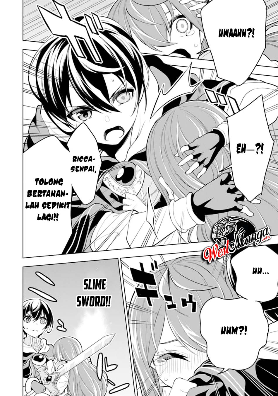 Sobiwaku Zero No Saikyou Kenshi Demo, Noroi No Soubi (kawai) Nara 9999-ko Tsuke-hodai Chapter 17 - halaman 15