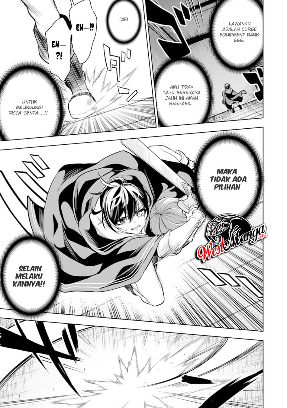 Sobiwaku Zero No Saikyou Kenshi Demo, Noroi No Soubi (kawai) Nara 9999-ko Tsuke-hodai Chapter 17 - halaman 16