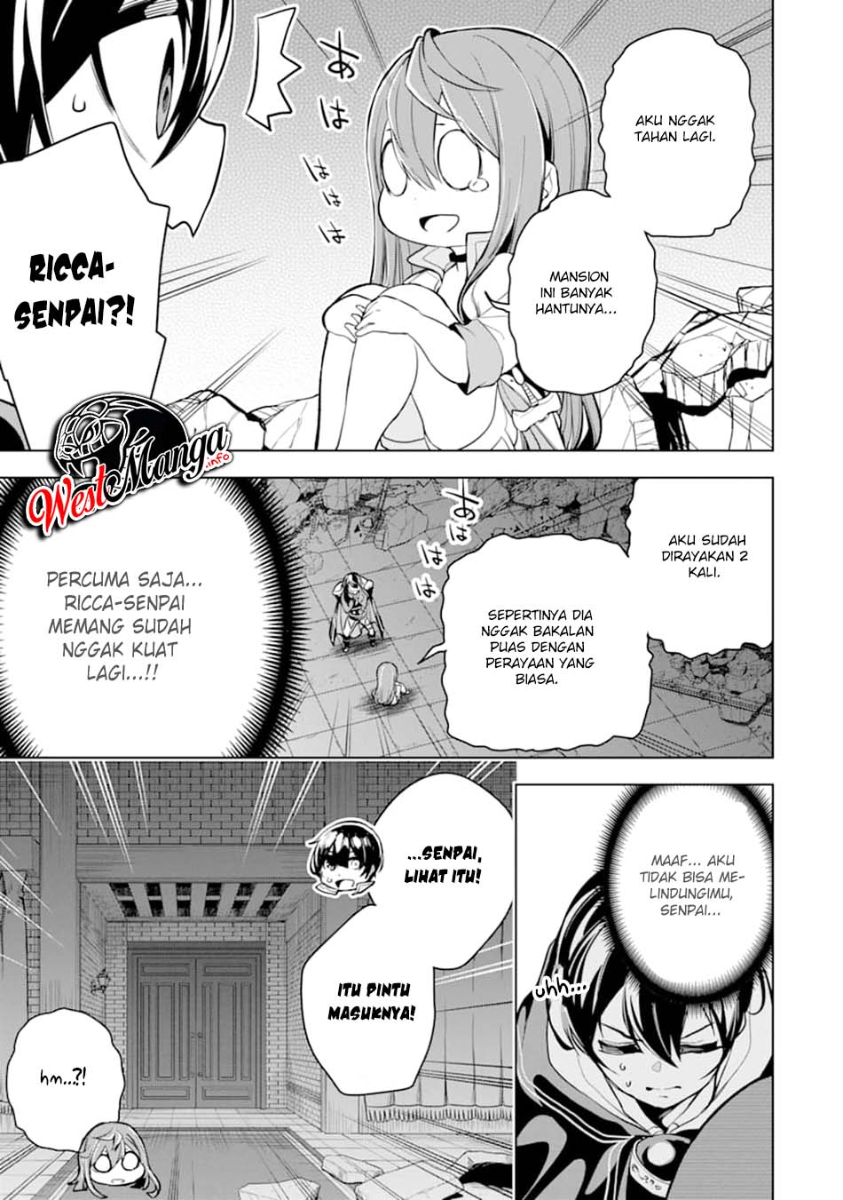 Sobiwaku Zero No Saikyou Kenshi Demo, Noroi No Soubi (kawai) Nara 9999-ko Tsuke-hodai Chapter 17 - halaman 20