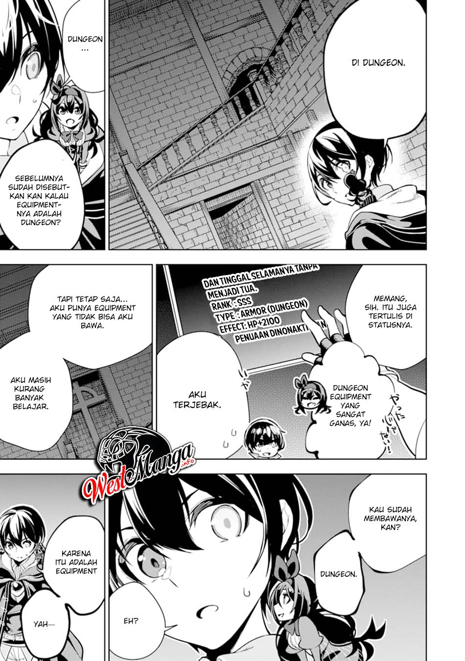 Sobiwaku Zero No Saikyou Kenshi Demo, Noroi No Soubi (kawai) Nara 9999-ko Tsuke-hodai Chapter 17 - halaman 25