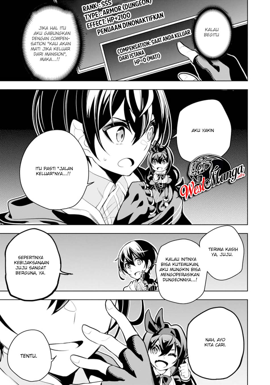 Sobiwaku Zero No Saikyou Kenshi Demo, Noroi No Soubi (kawai) Nara 9999-ko Tsuke-hodai Chapter 17 - halaman 27