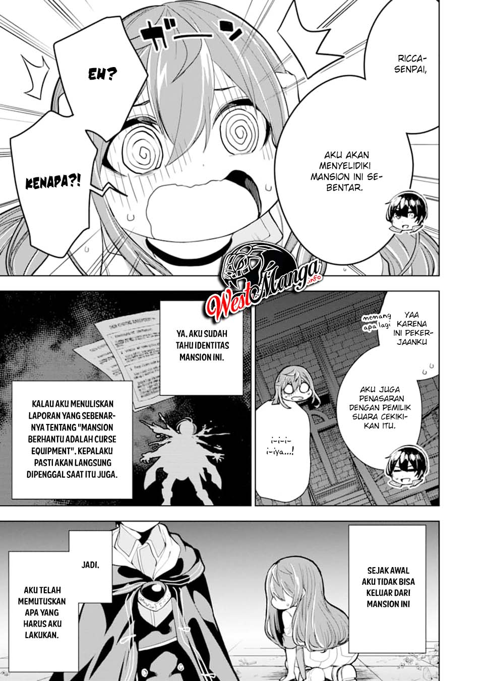 Sobiwaku Zero No Saikyou Kenshi Demo, Noroi No Soubi (kawai) Nara 9999-ko Tsuke-hodai Chapter 17 - halaman 3
