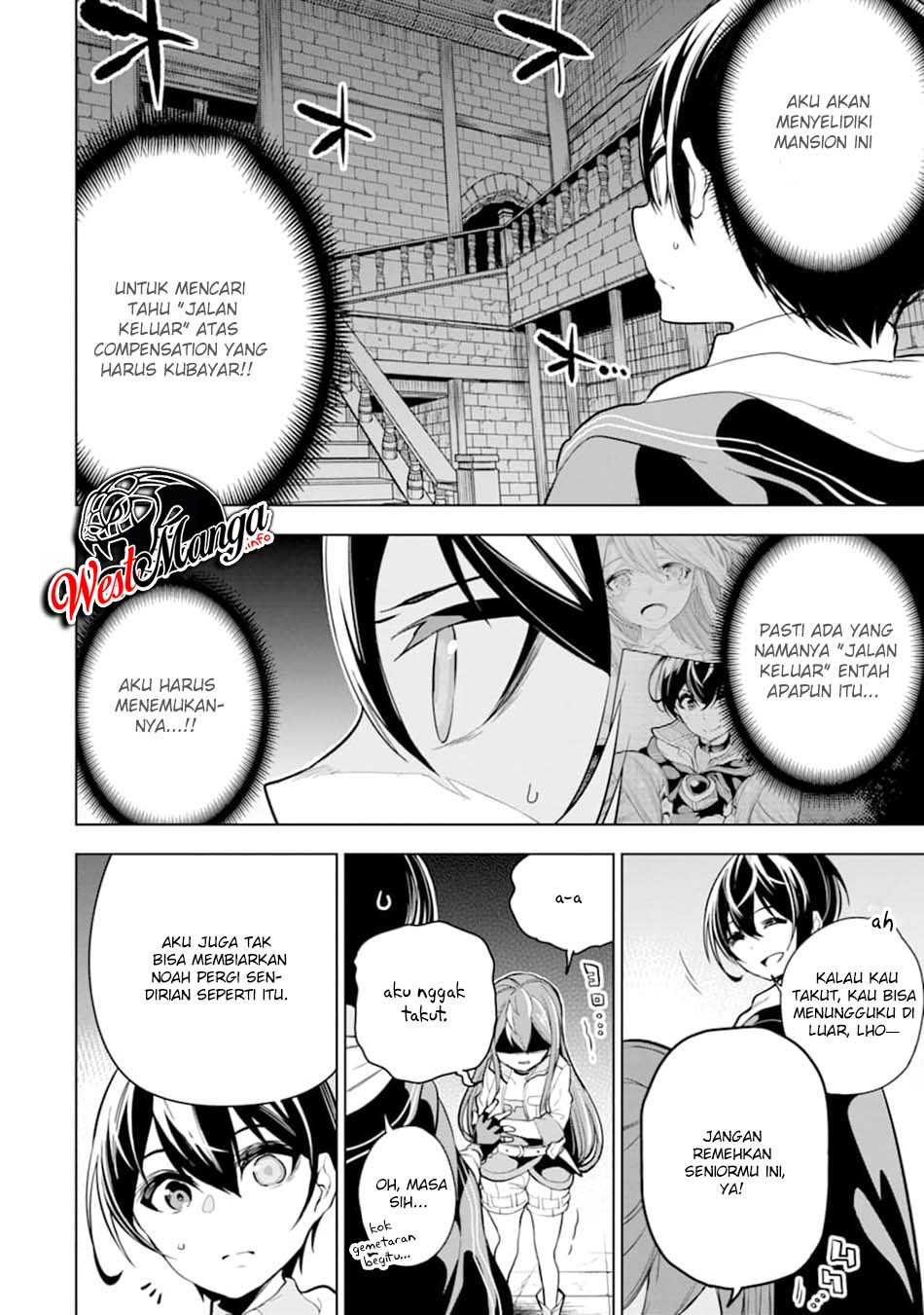 Sobiwaku Zero No Saikyou Kenshi Demo, Noroi No Soubi (kawai) Nara 9999-ko Tsuke-hodai Chapter 17 - halaman 4