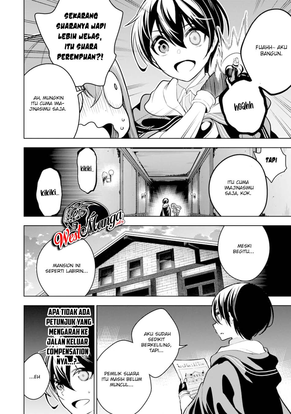 Sobiwaku Zero No Saikyou Kenshi Demo, Noroi No Soubi (kawai) Nara 9999-ko Tsuke-hodai Chapter 17 - halaman 8