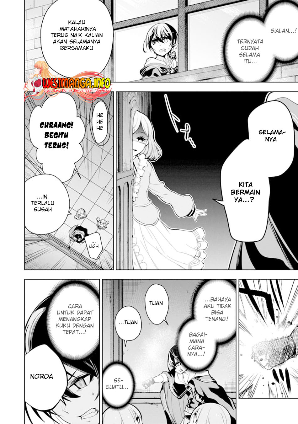 Sobiwaku Zero No Saikyou Kenshi Demo, Noroi No Soubi (kawai) Nara 9999-ko Tsuke-hodai Chapter 18 - halaman 10