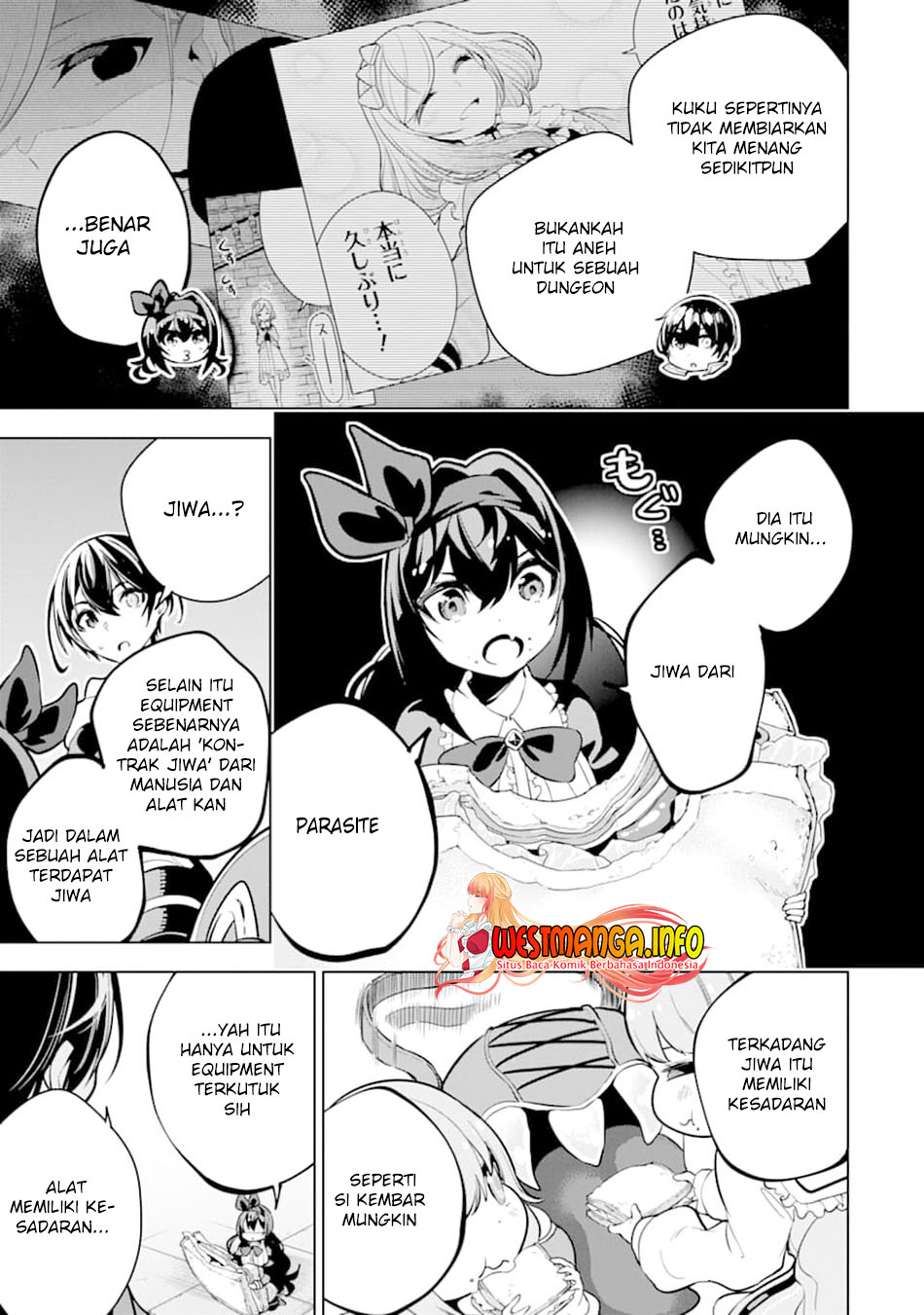 Sobiwaku Zero No Saikyou Kenshi Demo, Noroi No Soubi (kawai) Nara 9999-ko Tsuke-hodai Chapter 18 - halaman 13
