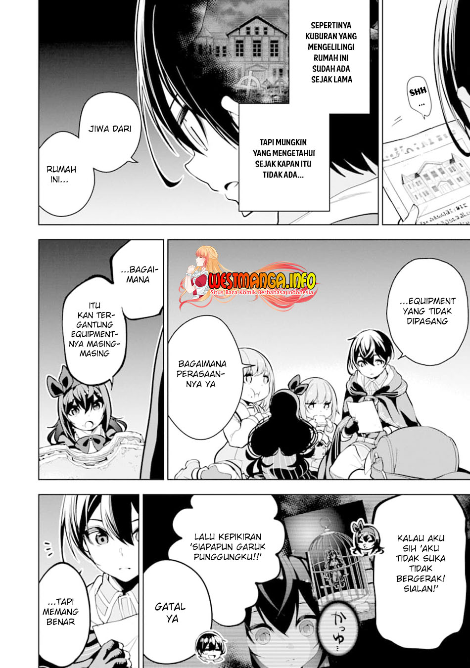 Sobiwaku Zero No Saikyou Kenshi Demo, Noroi No Soubi (kawai) Nara 9999-ko Tsuke-hodai Chapter 18 - halaman 14