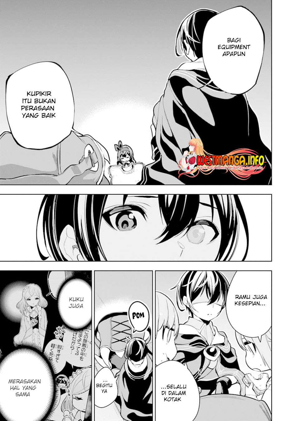 Sobiwaku Zero No Saikyou Kenshi Demo, Noroi No Soubi (kawai) Nara 9999-ko Tsuke-hodai Chapter 18 - halaman 15