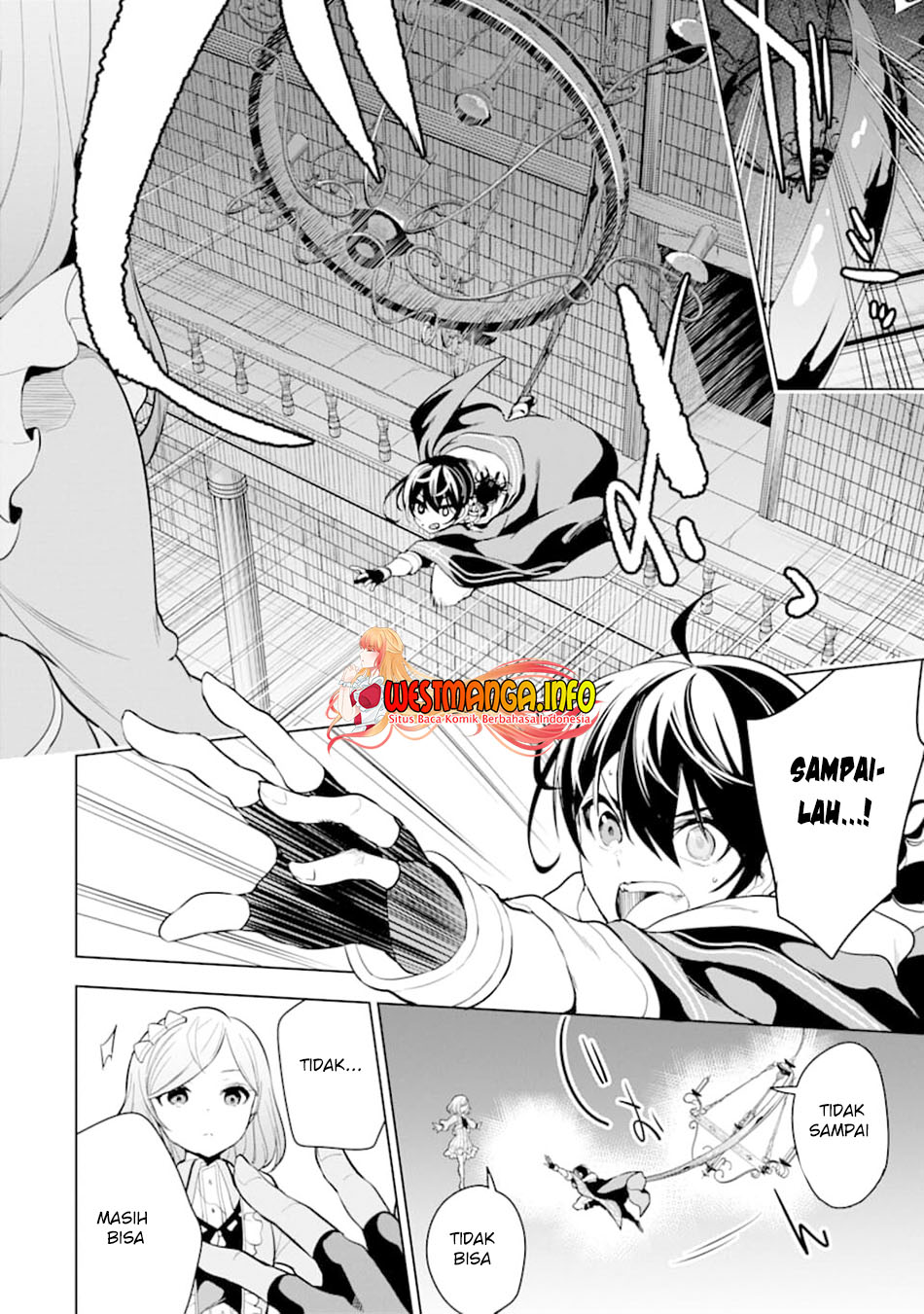 Sobiwaku Zero No Saikyou Kenshi Demo, Noroi No Soubi (kawai) Nara 9999-ko Tsuke-hodai Chapter 18 - halaman 2