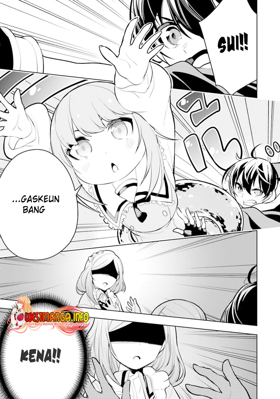 Sobiwaku Zero No Saikyou Kenshi Demo, Noroi No Soubi (kawai) Nara 9999-ko Tsuke-hodai Chapter 18 - halaman 3