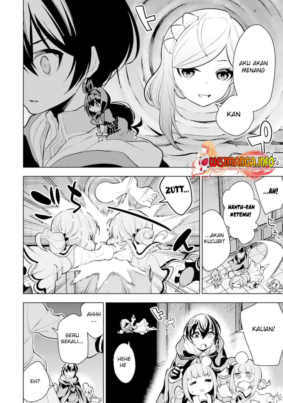 Sobiwaku Zero No Saikyou Kenshi Demo, Noroi No Soubi (kawai) Nara 9999-ko Tsuke-hodai Chapter 18 - halaman 8