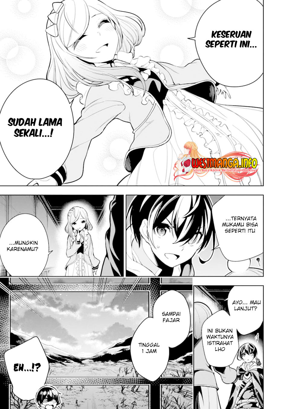 Sobiwaku Zero No Saikyou Kenshi Demo, Noroi No Soubi (kawai) Nara 9999-ko Tsuke-hodai Chapter 18 - halaman 9