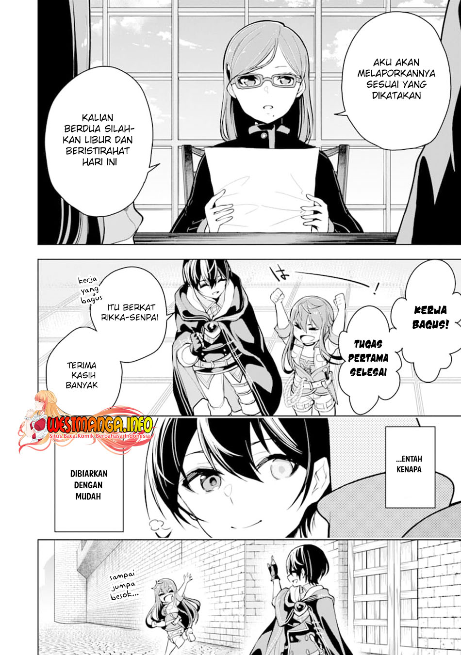 Sobiwaku Zero No Saikyou Kenshi Demo, Noroi No Soubi (kawai) Nara 9999-ko Tsuke-hodai Chapter 19 - halaman 10