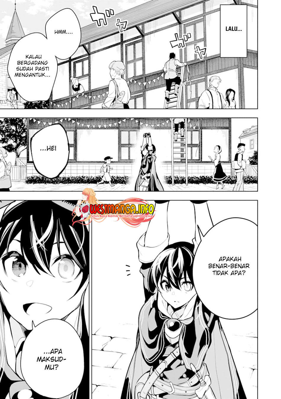 Sobiwaku Zero No Saikyou Kenshi Demo, Noroi No Soubi (kawai) Nara 9999-ko Tsuke-hodai Chapter 19 - halaman 11