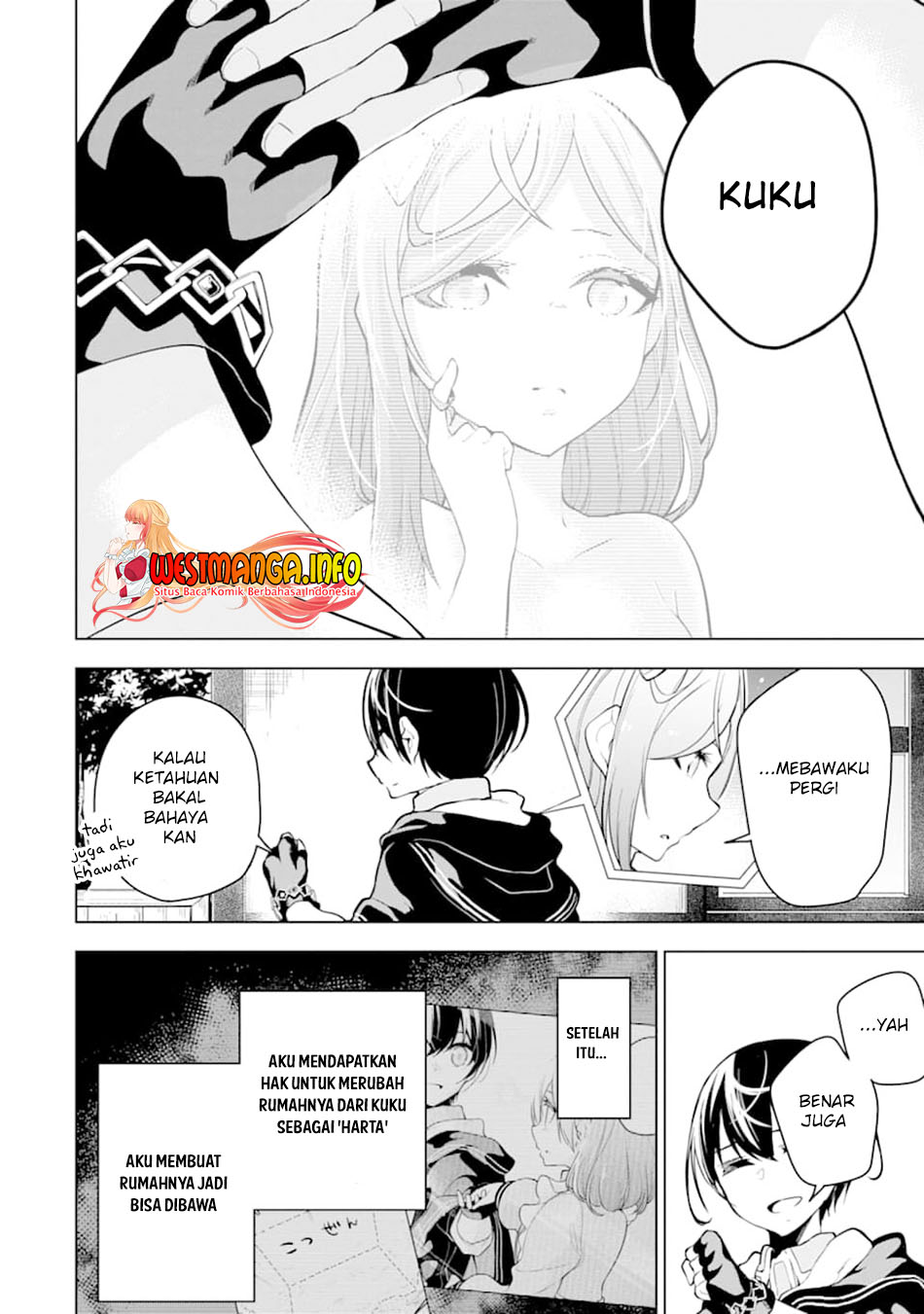 Sobiwaku Zero No Saikyou Kenshi Demo, Noroi No Soubi (kawai) Nara 9999-ko Tsuke-hodai Chapter 19 - halaman 12