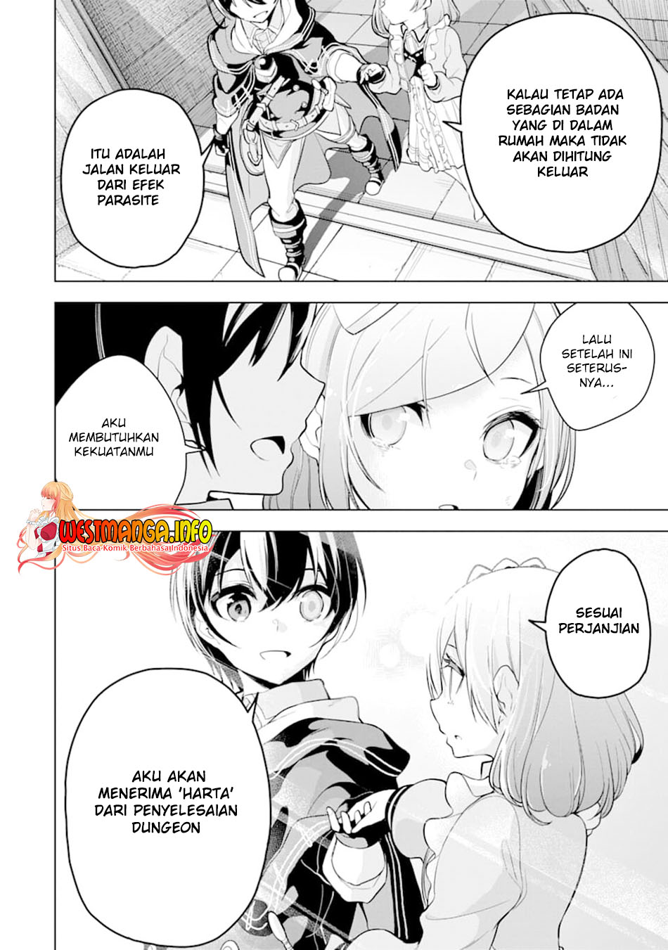 Sobiwaku Zero No Saikyou Kenshi Demo, Noroi No Soubi (kawai) Nara 9999-ko Tsuke-hodai Chapter 19 - halaman 4