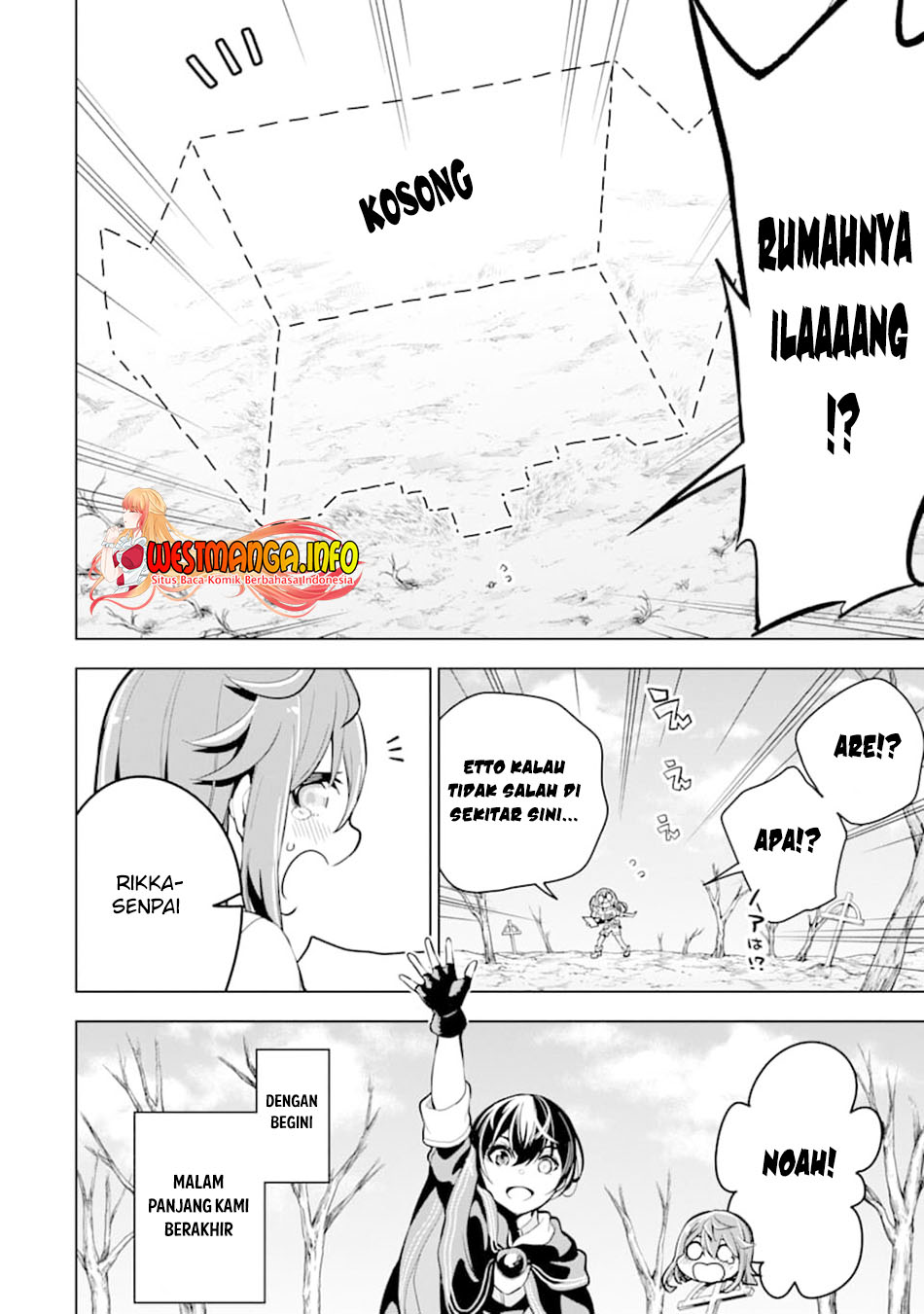 Sobiwaku Zero No Saikyou Kenshi Demo, Noroi No Soubi (kawai) Nara 9999-ko Tsuke-hodai Chapter 19 - halaman 6