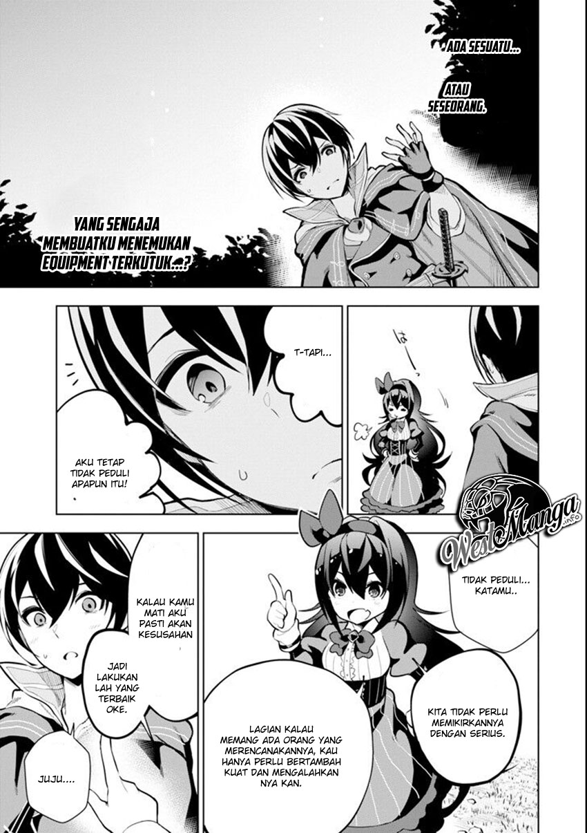 Sobiwaku Zero No Saikyou Kenshi Demo, Noroi No Soubi (kawai) Nara 9999-ko Tsuke-hodai Chapter 2.1 - halaman 18