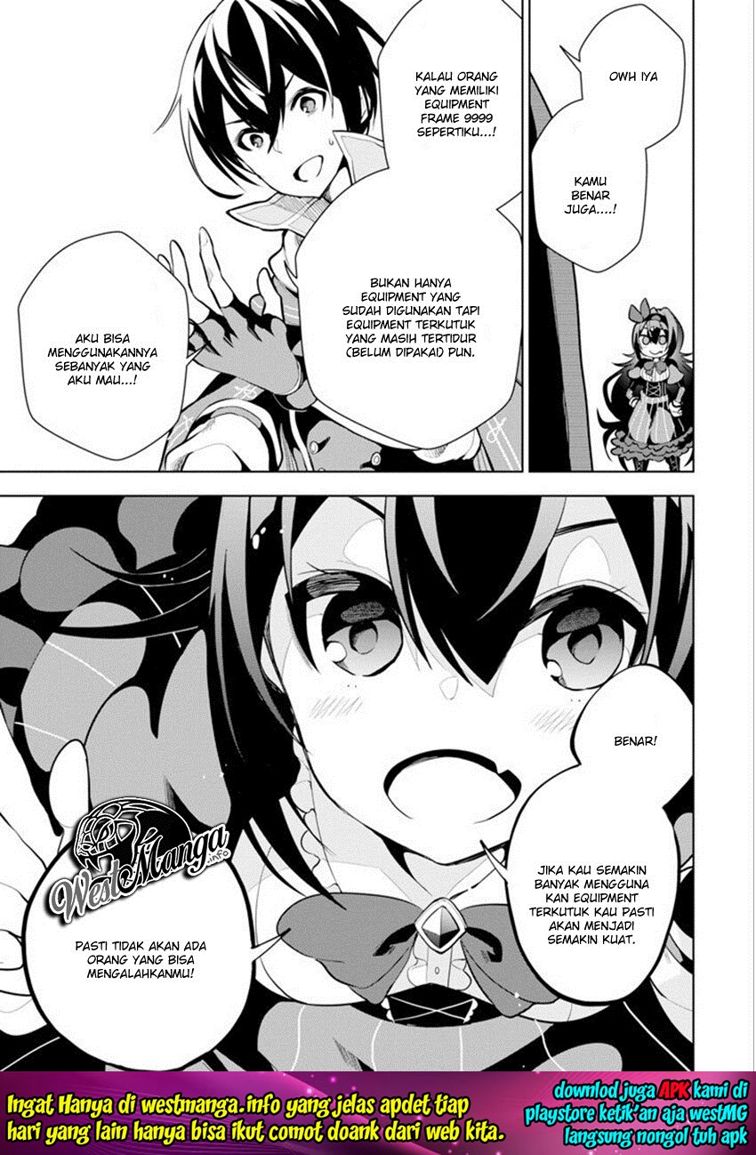 Sobiwaku Zero No Saikyou Kenshi Demo, Noroi No Soubi (kawai) Nara 9999-ko Tsuke-hodai Chapter 2.1 - halaman 20