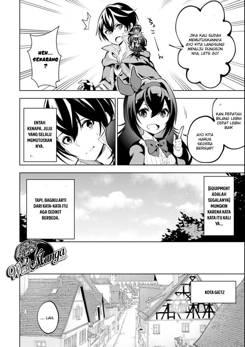 Sobiwaku Zero No Saikyou Kenshi Demo, Noroi No Soubi (kawai) Nara 9999-ko Tsuke-hodai Chapter 2.1 - halaman 21