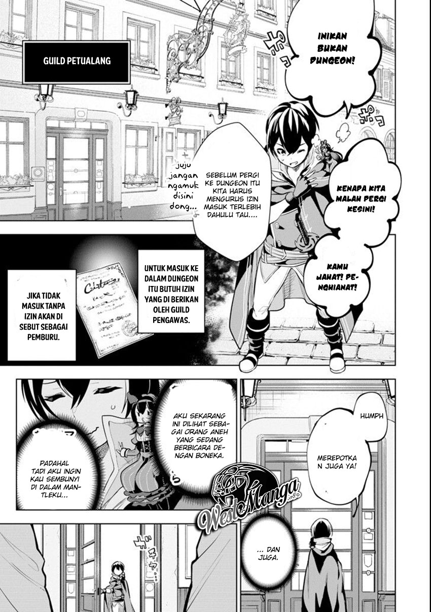 Sobiwaku Zero No Saikyou Kenshi Demo, Noroi No Soubi (kawai) Nara 9999-ko Tsuke-hodai Chapter 2.1 - halaman 22