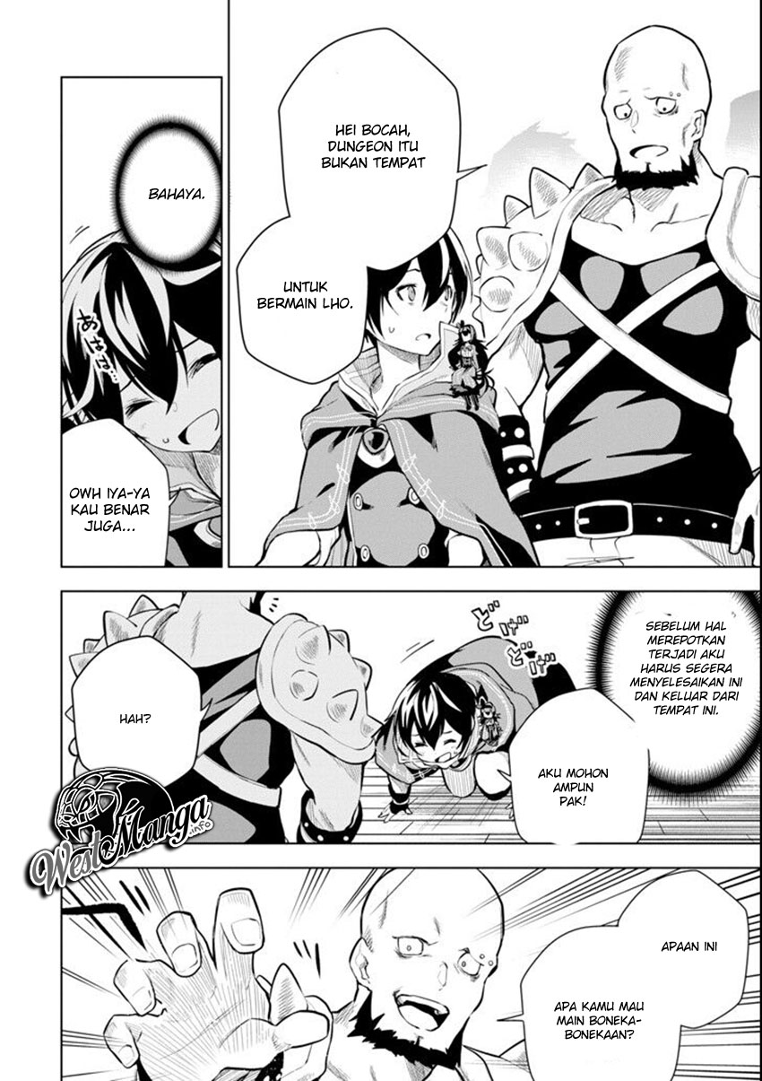 Sobiwaku Zero No Saikyou Kenshi Demo, Noroi No Soubi (kawai) Nara 9999-ko Tsuke-hodai Chapter 2.1 - halaman 25