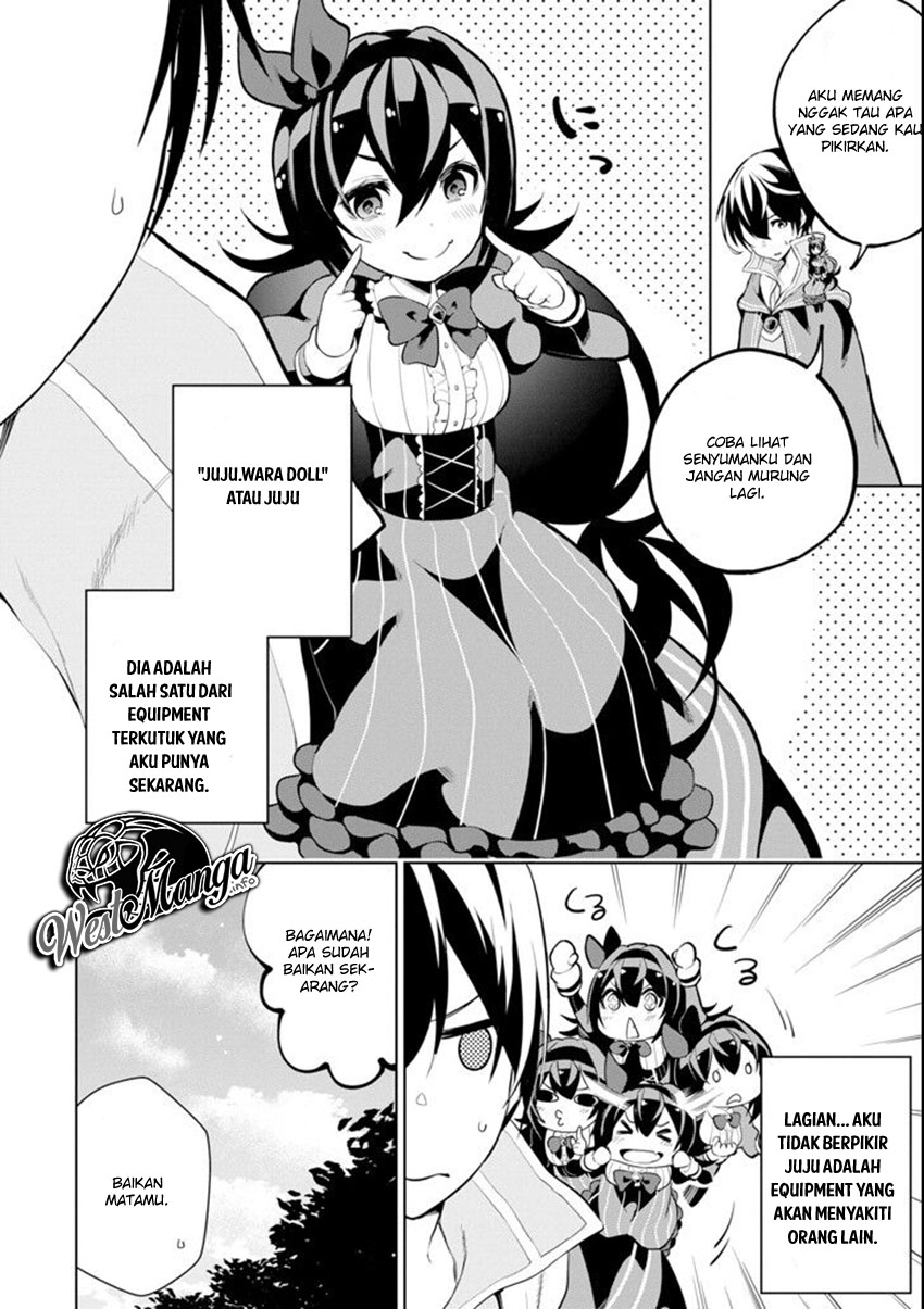 Sobiwaku Zero No Saikyou Kenshi Demo, Noroi No Soubi (kawai) Nara 9999-ko Tsuke-hodai Chapter 2.1 - halaman 6