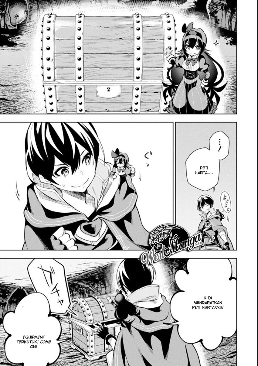 Sobiwaku Zero No Saikyou Kenshi Demo, Noroi No Soubi (kawai) Nara 9999-ko Tsuke-hodai Chapter 2.2 - halaman 18