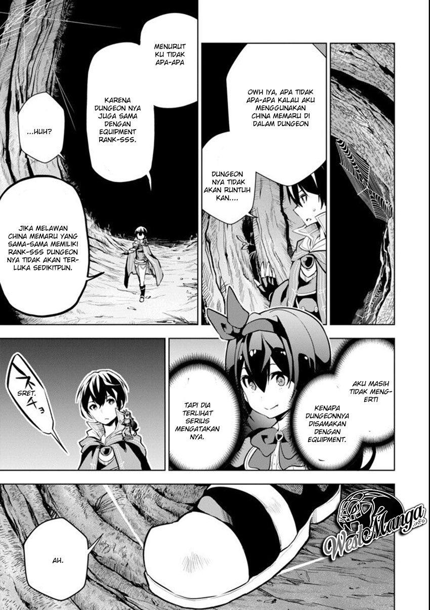 Sobiwaku Zero No Saikyou Kenshi Demo, Noroi No Soubi (kawai) Nara 9999-ko Tsuke-hodai Chapter 2.2 - halaman 3