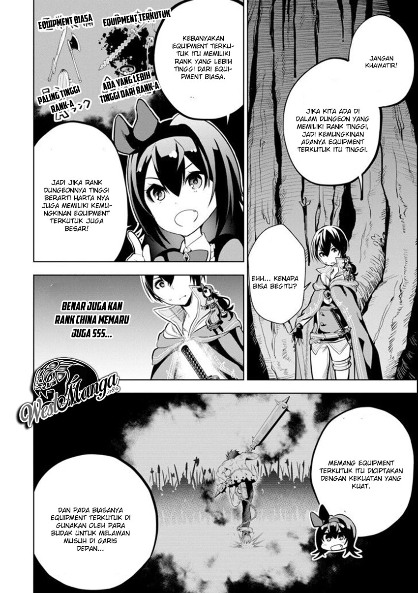 Sobiwaku Zero No Saikyou Kenshi Demo, Noroi No Soubi (kawai) Nara 9999-ko Tsuke-hodai Chapter 2.2 - halaman 8