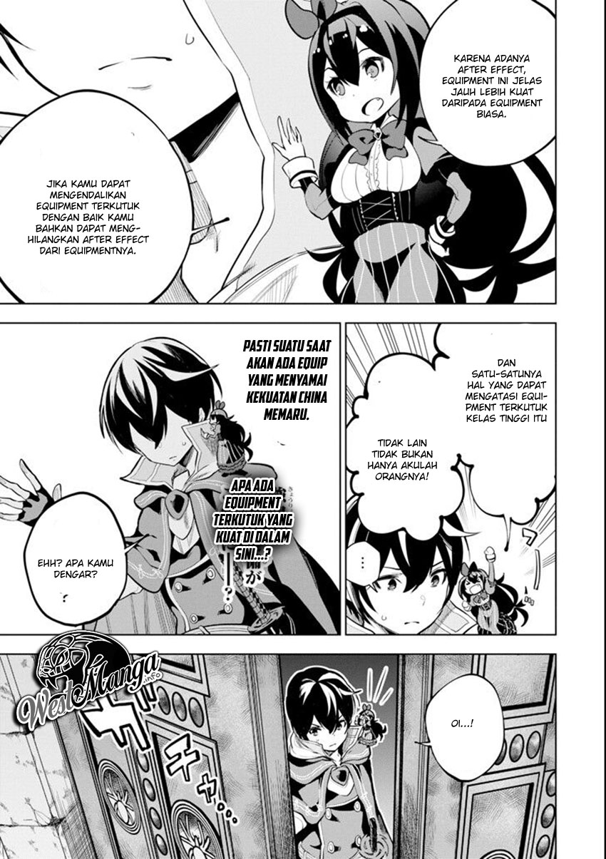 Sobiwaku Zero No Saikyou Kenshi Demo, Noroi No Soubi (kawai) Nara 9999-ko Tsuke-hodai Chapter 2.2 - halaman 9