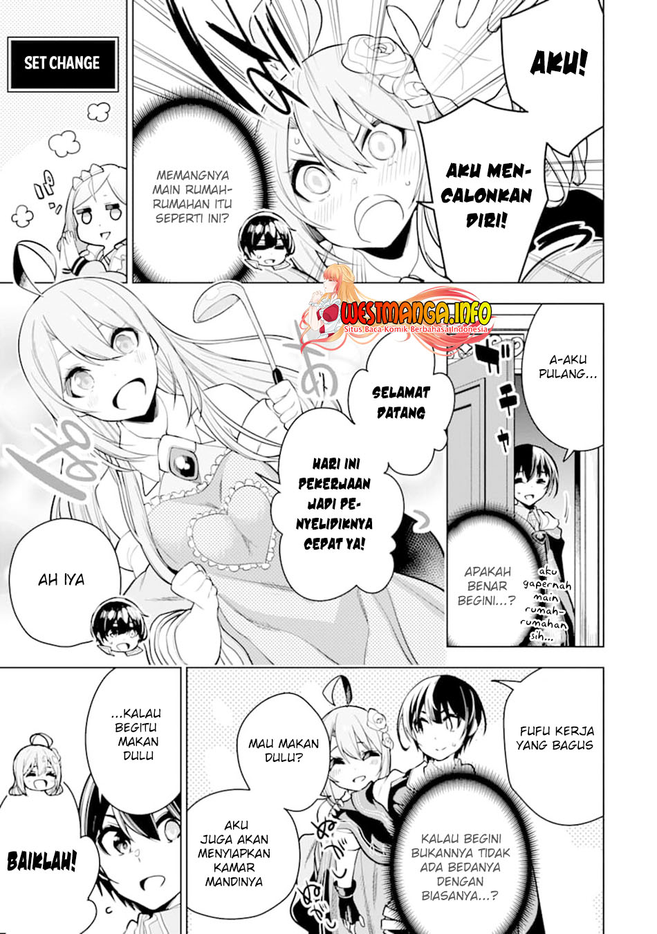 Sobiwaku Zero No Saikyou Kenshi Demo, Noroi No Soubi (kawai) Nara 9999-ko Tsuke-hodai Chapter 20 - halaman 13