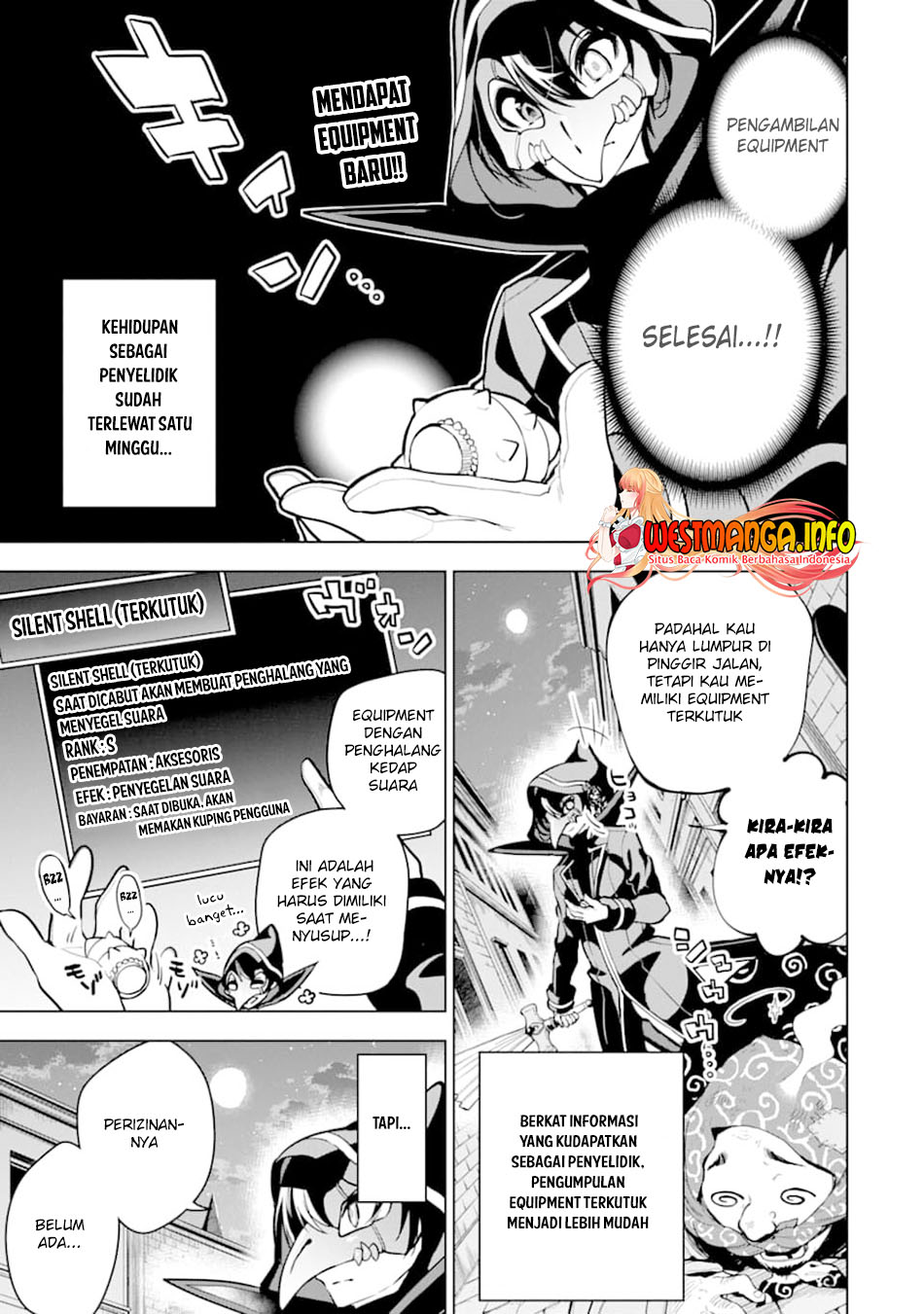 Sobiwaku Zero No Saikyou Kenshi Demo, Noroi No Soubi (kawai) Nara 9999-ko Tsuke-hodai Chapter 20 - halaman 2