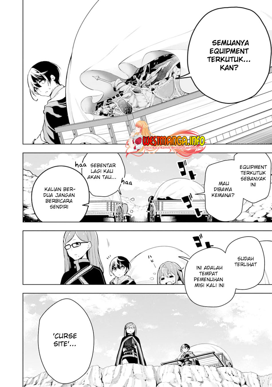 Sobiwaku Zero No Saikyou Kenshi Demo, Noroi No Soubi (kawai) Nara 9999-ko Tsuke-hodai Chapter 20 - halaman 21