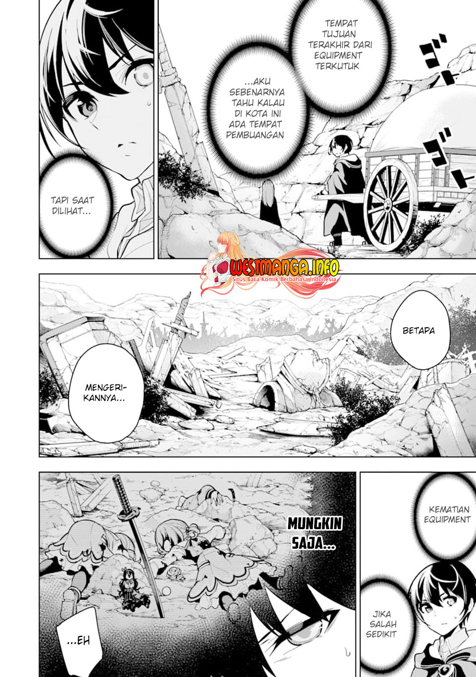 Sobiwaku Zero No Saikyou Kenshi Demo, Noroi No Soubi (kawai) Nara 9999-ko Tsuke-hodai Chapter 20 - halaman 23