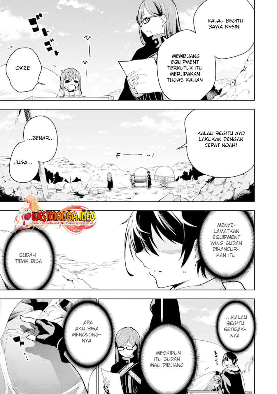 Sobiwaku Zero No Saikyou Kenshi Demo, Noroi No Soubi (kawai) Nara 9999-ko Tsuke-hodai Chapter 20 - halaman 24