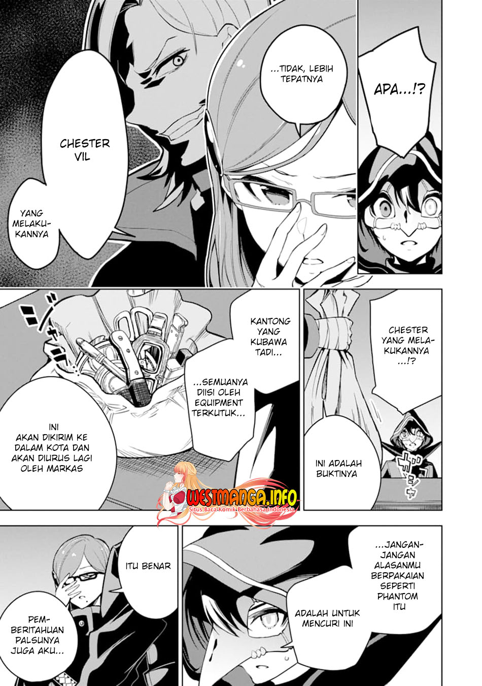 Sobiwaku Zero No Saikyou Kenshi Demo, Noroi No Soubi (kawai) Nara 9999-ko Tsuke-hodai Chapter 21 - halaman 22