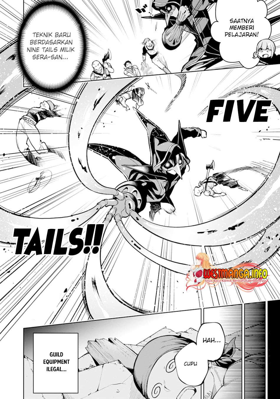 Sobiwaku Zero No Saikyou Kenshi Demo, Noroi No Soubi (kawai) Nara 9999-ko Tsuke-hodai Chapter 21 - halaman 29