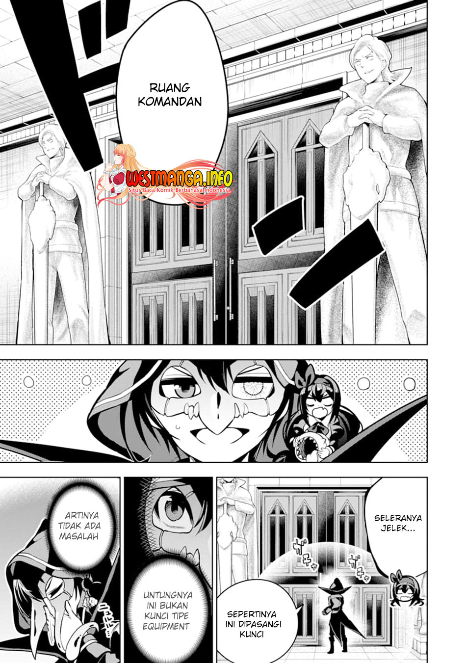 Sobiwaku Zero No Saikyou Kenshi Demo, Noroi No Soubi (kawai) Nara 9999-ko Tsuke-hodai Chapter 21 - halaman 3