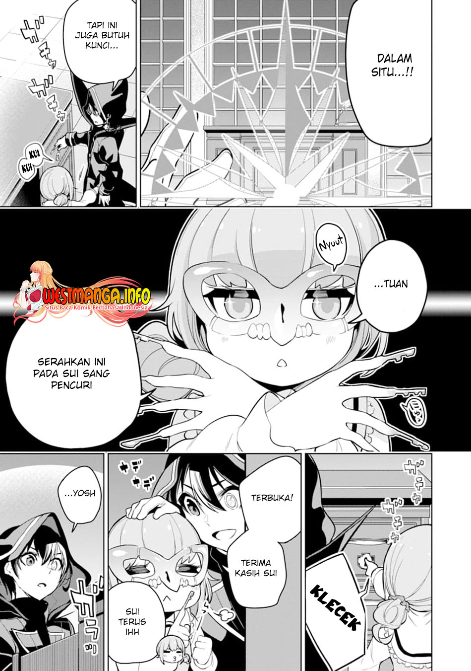 Sobiwaku Zero No Saikyou Kenshi Demo, Noroi No Soubi (kawai) Nara 9999-ko Tsuke-hodai Chapter 21 - halaman 5