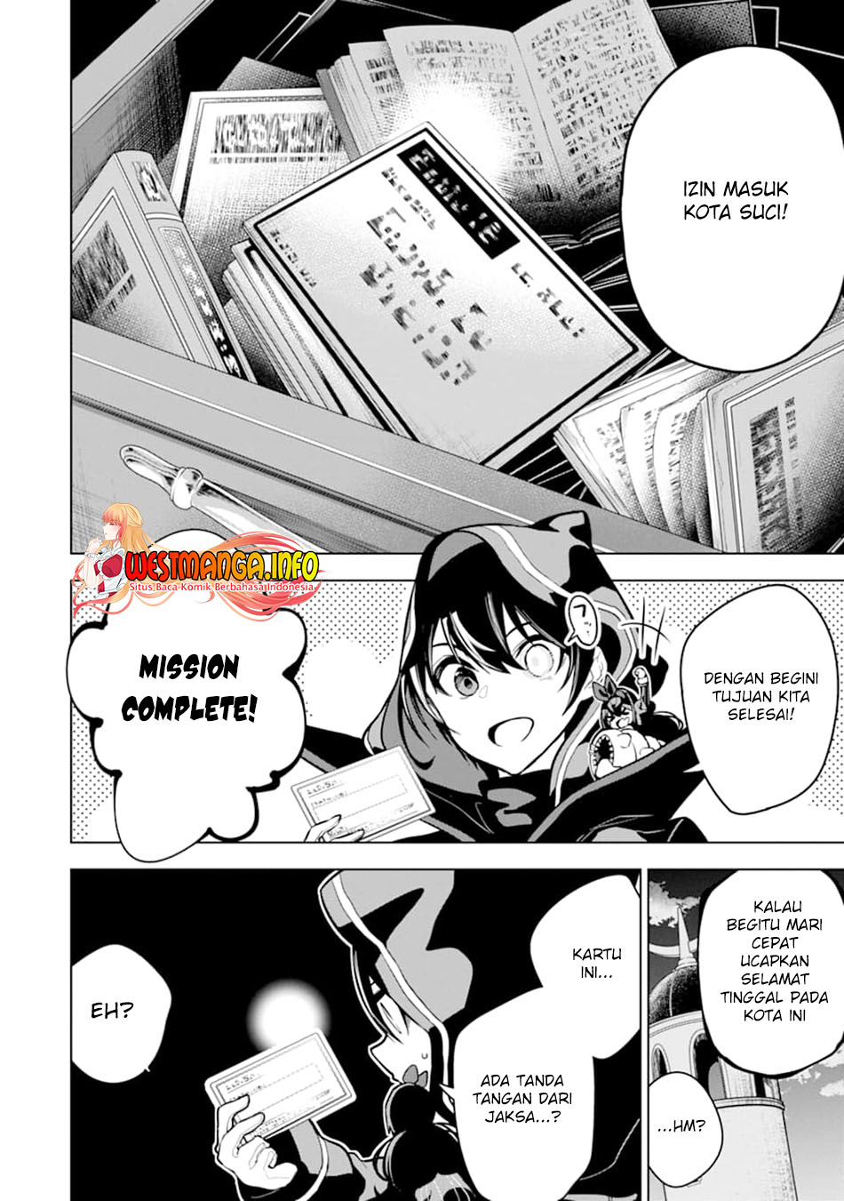 Sobiwaku Zero No Saikyou Kenshi Demo, Noroi No Soubi (kawai) Nara 9999-ko Tsuke-hodai Chapter 21 - halaman 6