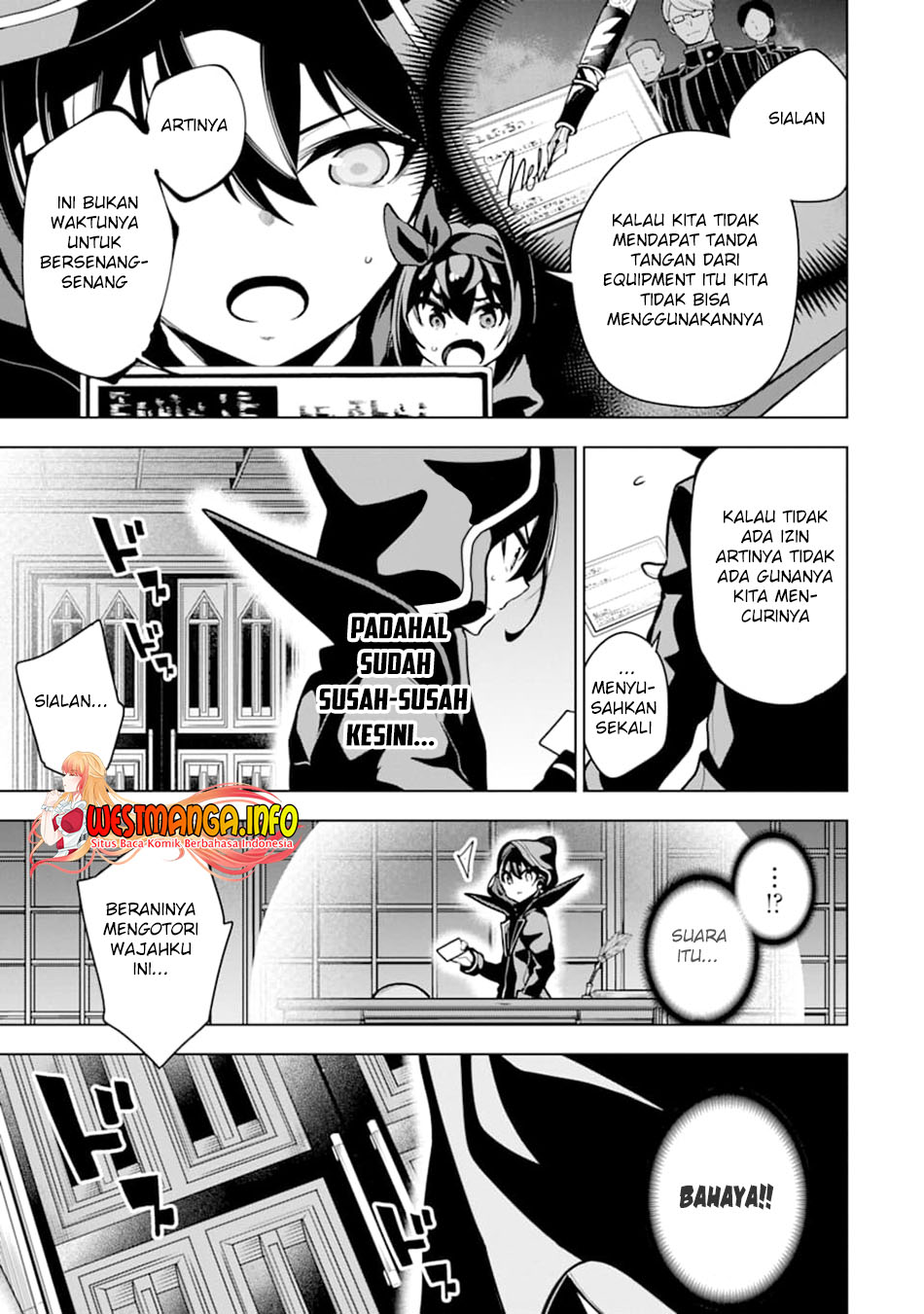 Sobiwaku Zero No Saikyou Kenshi Demo, Noroi No Soubi (kawai) Nara 9999-ko Tsuke-hodai Chapter 21 - halaman 7
