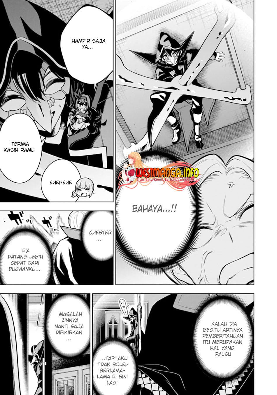 Sobiwaku Zero No Saikyou Kenshi Demo, Noroi No Soubi (kawai) Nara 9999-ko Tsuke-hodai Chapter 21 - halaman 9