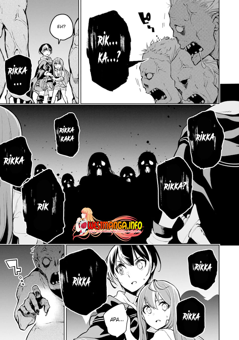 Sobiwaku Zero No Saikyou Kenshi Demo, Noroi No Soubi (kawai) Nara 9999-ko Tsuke-hodai Chapter 22 - halaman 10