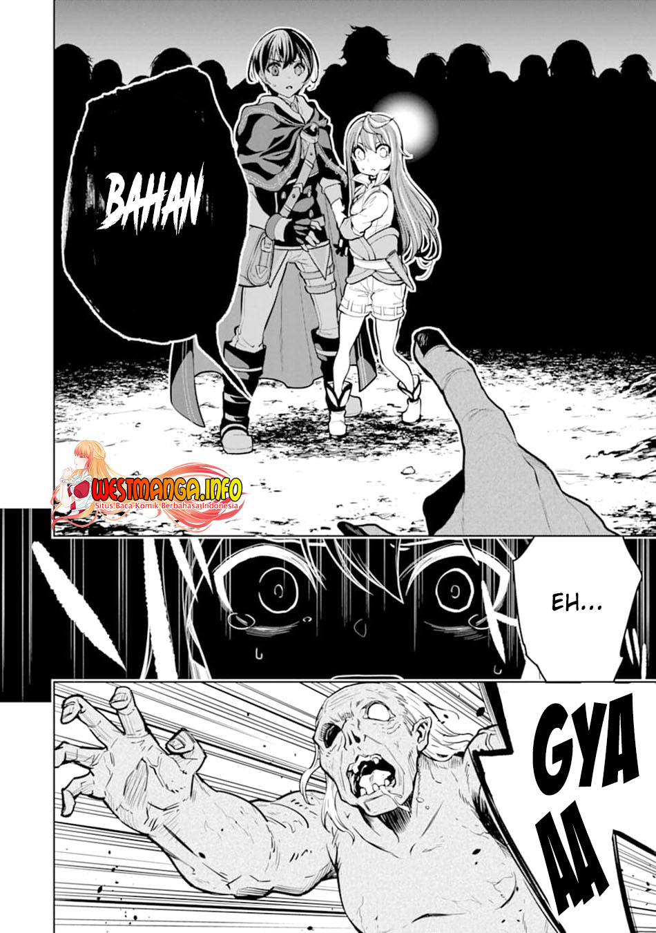 Sobiwaku Zero No Saikyou Kenshi Demo, Noroi No Soubi (kawai) Nara 9999-ko Tsuke-hodai Chapter 22 - halaman 11