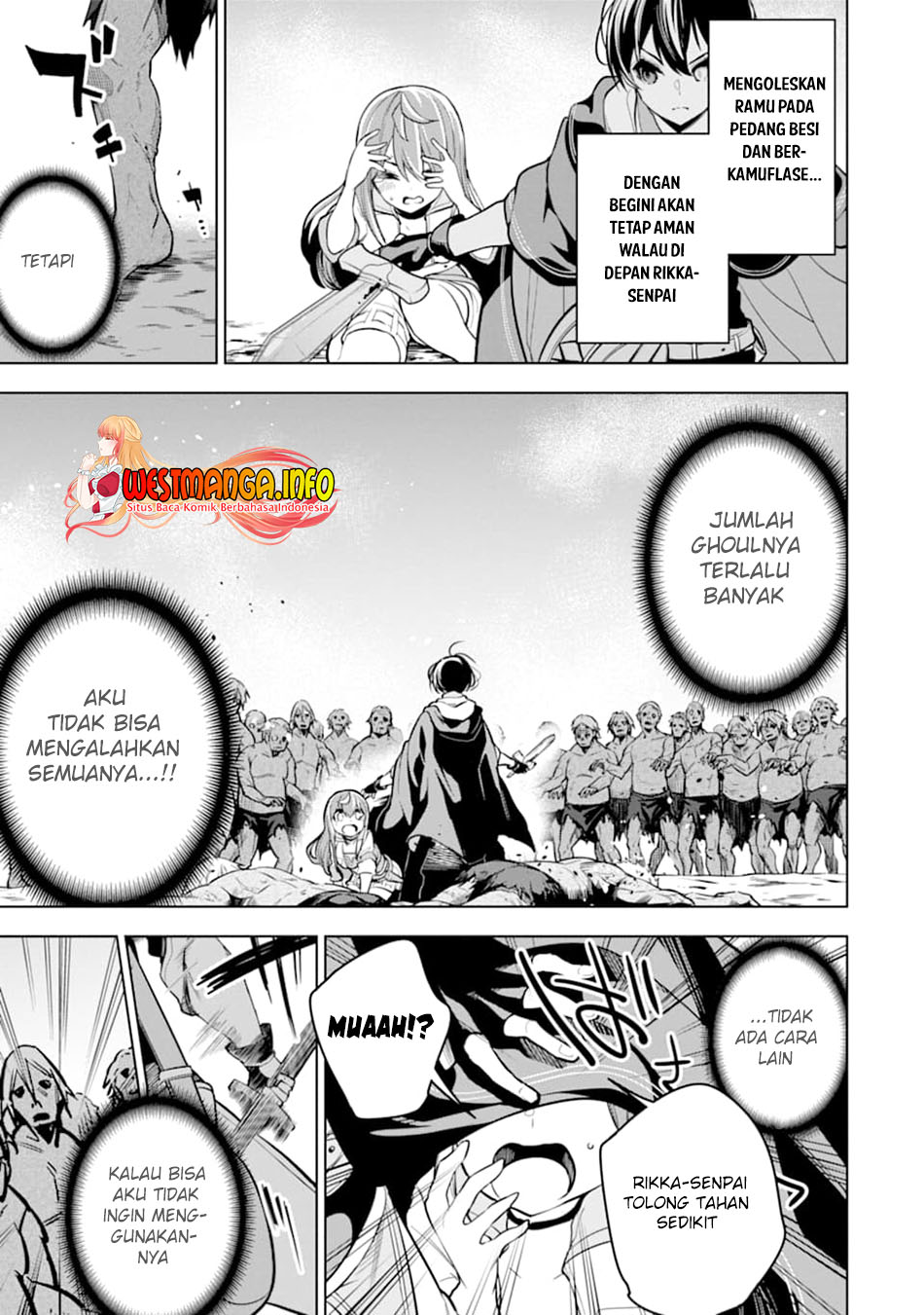 Sobiwaku Zero No Saikyou Kenshi Demo, Noroi No Soubi (kawai) Nara 9999-ko Tsuke-hodai Chapter 22 - halaman 14