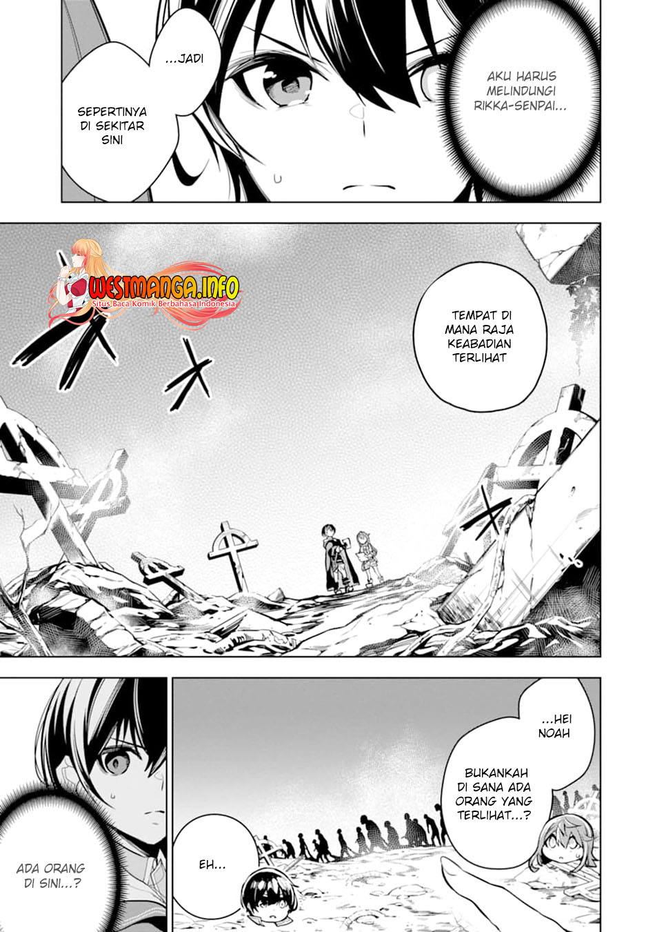 Sobiwaku Zero No Saikyou Kenshi Demo, Noroi No Soubi (kawai) Nara 9999-ko Tsuke-hodai Chapter 22 - halaman 2