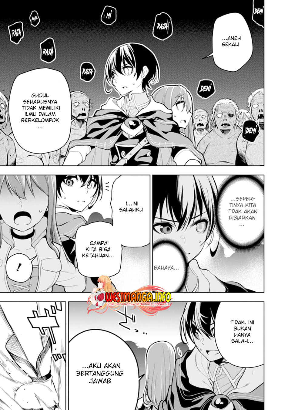 Sobiwaku Zero No Saikyou Kenshi Demo, Noroi No Soubi (kawai) Nara 9999-ko Tsuke-hodai Chapter 22 - halaman 8