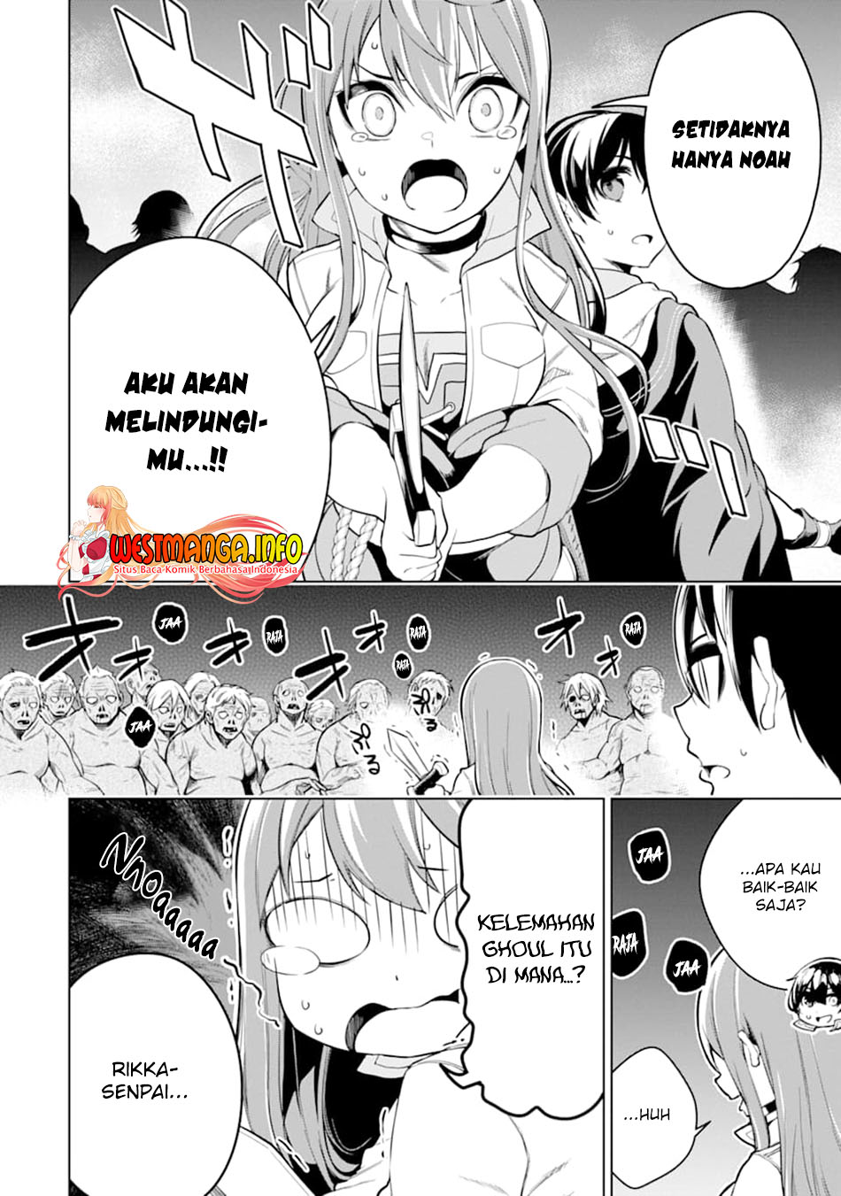 Sobiwaku Zero No Saikyou Kenshi Demo, Noroi No Soubi (kawai) Nara 9999-ko Tsuke-hodai Chapter 22 - halaman 9